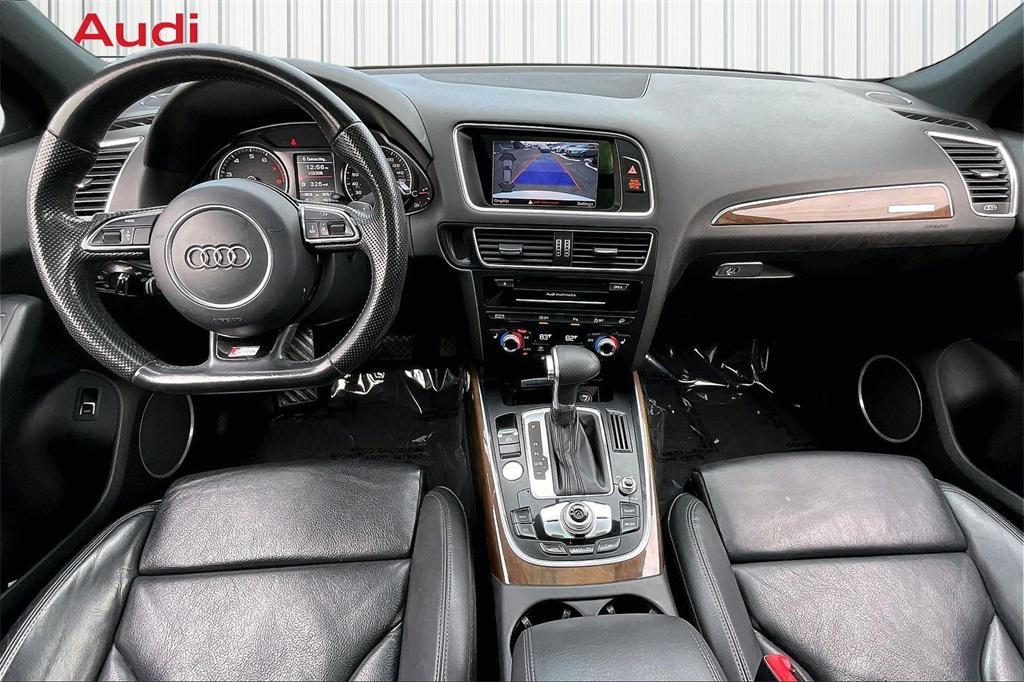 used 2017 Audi Q5 car, priced at $14,988