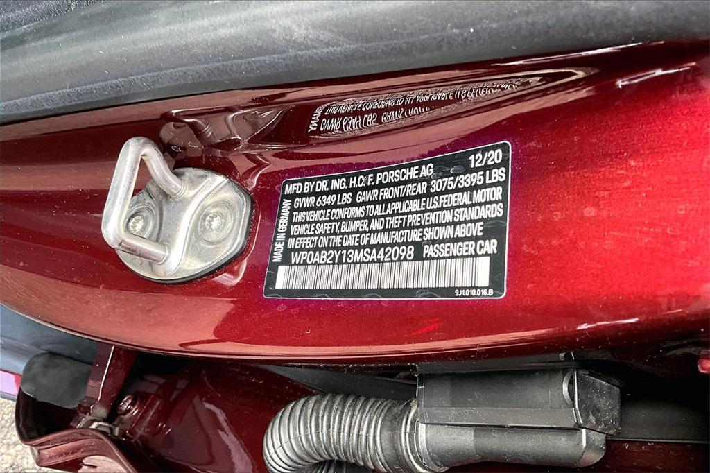 used 2021 Porsche Taycan car, priced at $56,500