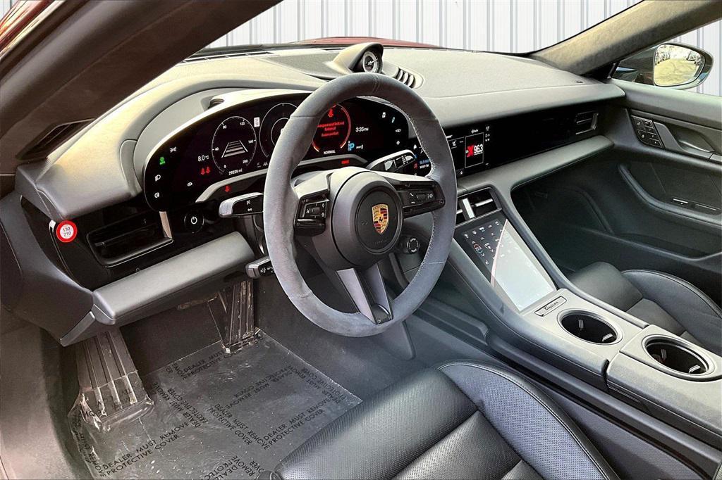 used 2021 Porsche Taycan car, priced at $56,500