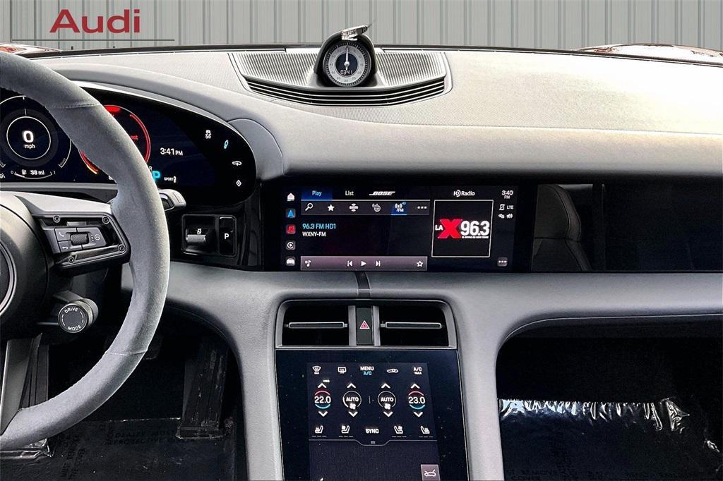 used 2021 Porsche Taycan car, priced at $56,500