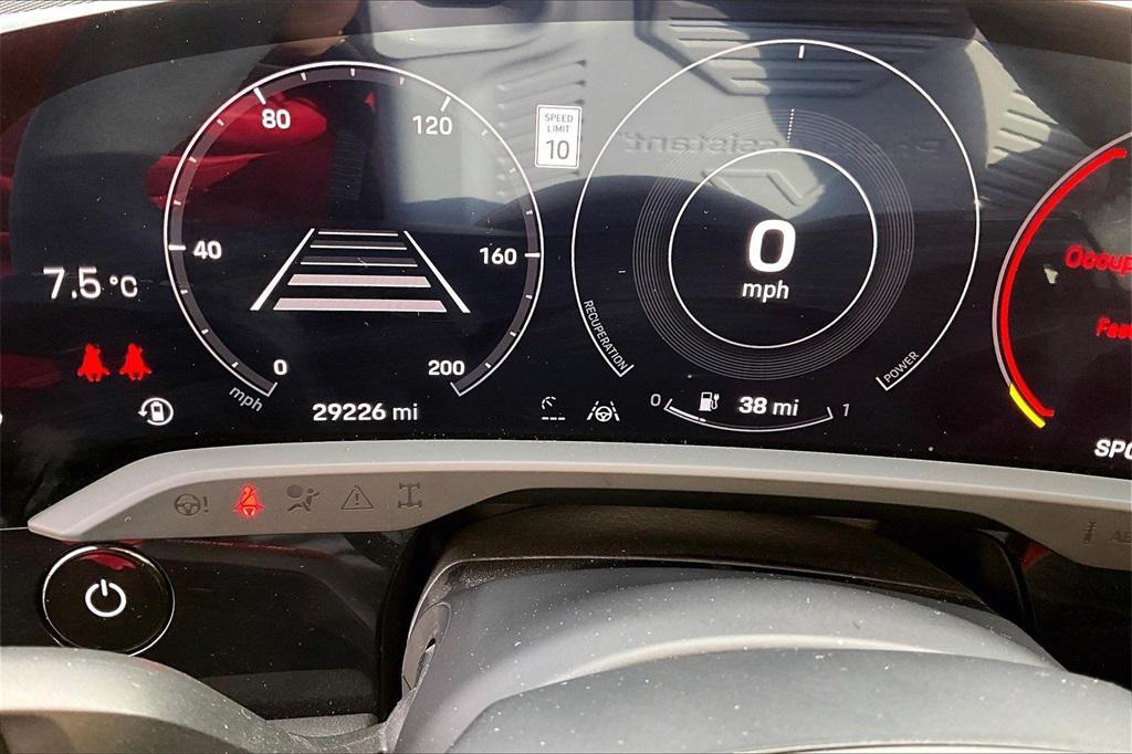 used 2021 Porsche Taycan car, priced at $56,500