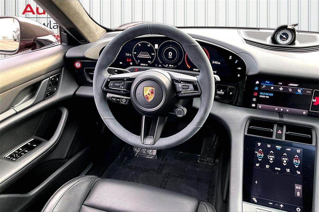 used 2021 Porsche Taycan car, priced at $56,500