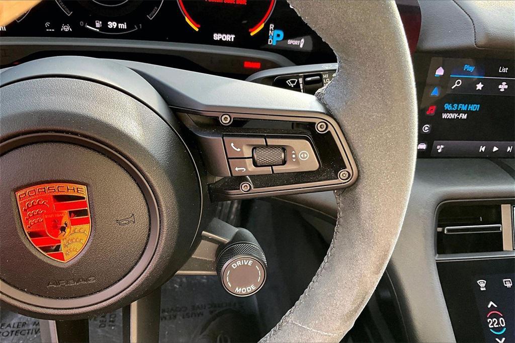 used 2021 Porsche Taycan car, priced at $56,500