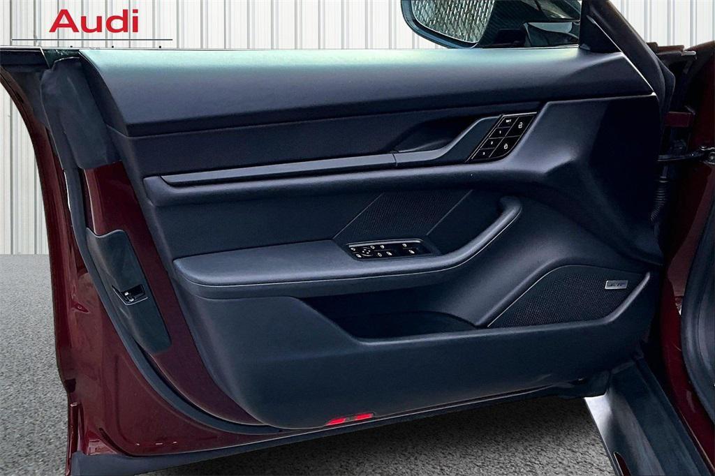 used 2021 Porsche Taycan car, priced at $56,500