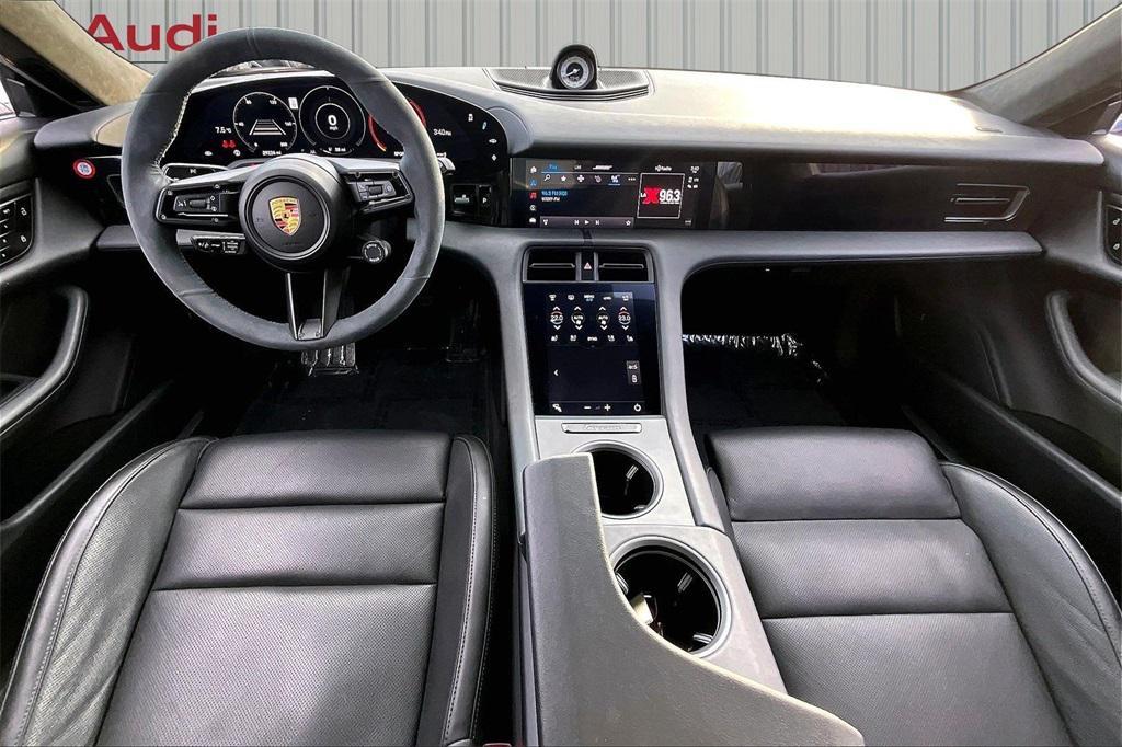 used 2021 Porsche Taycan car, priced at $56,500