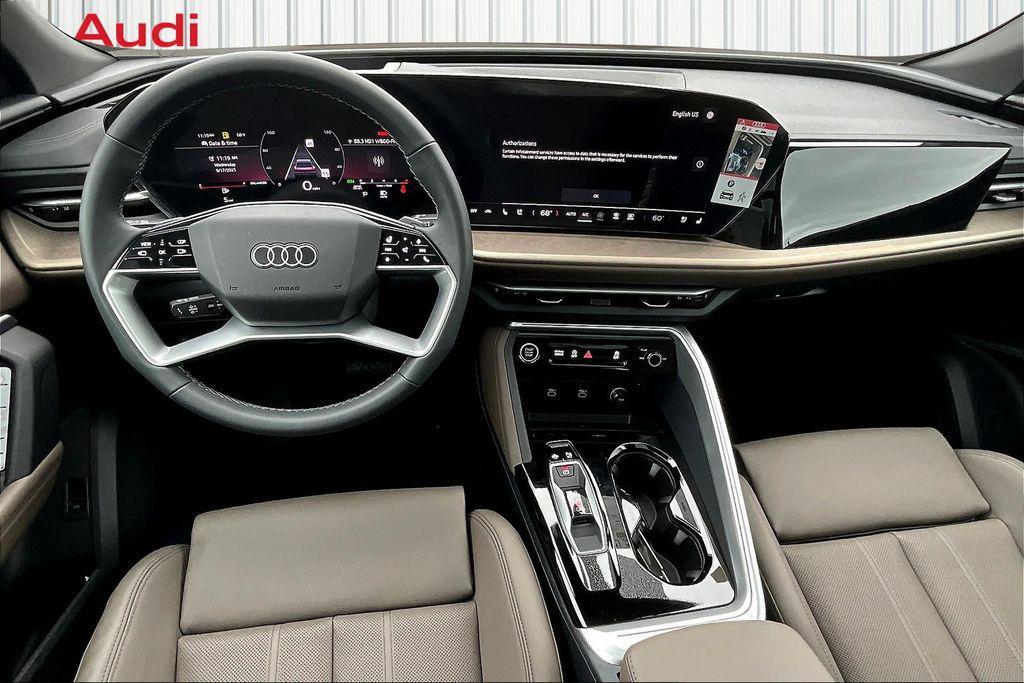 new 2025 Audi Q5 car, priced at $60,630