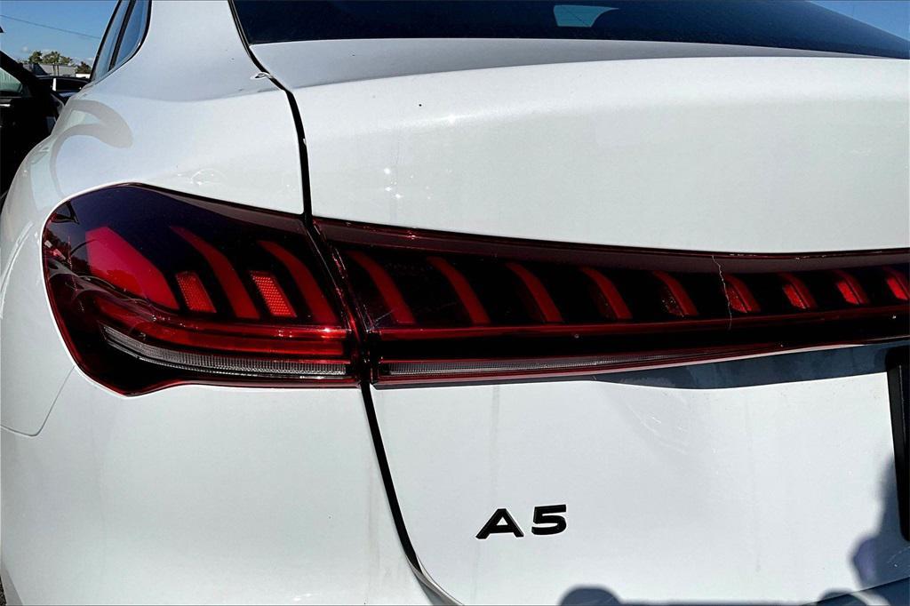 new 2025 Audi A5 car, priced at $52,355