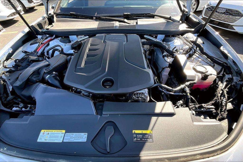 new 2025 Audi A5 car, priced at $52,355