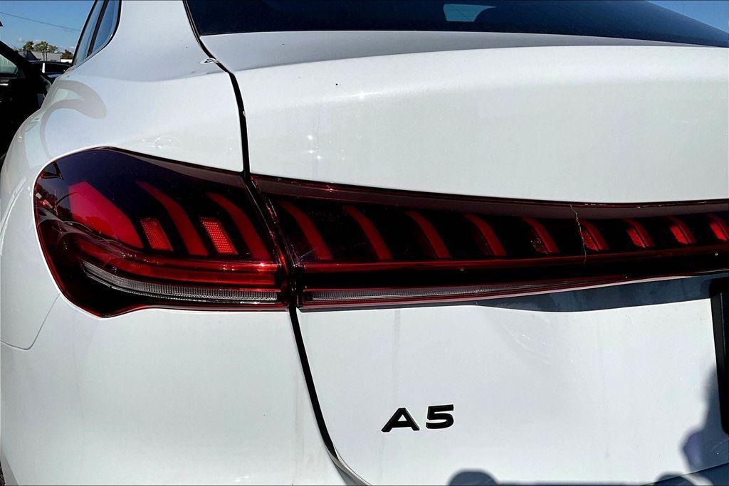 new 2025 Audi A5 car, priced at $52,355