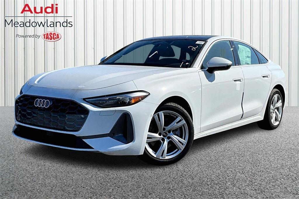 new 2025 Audi A5 car, priced at $52,355