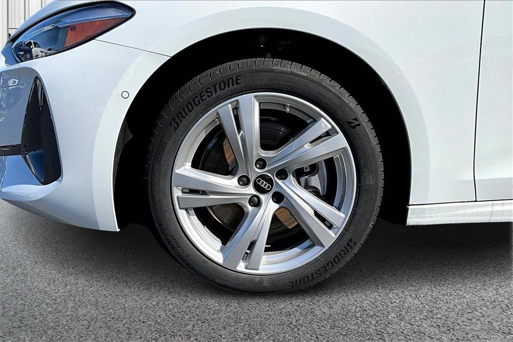 new 2025 Audi A5 car, priced at $52,355