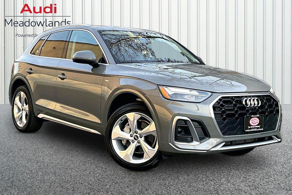 used 2023 Audi Q5 car, priced at $36,557