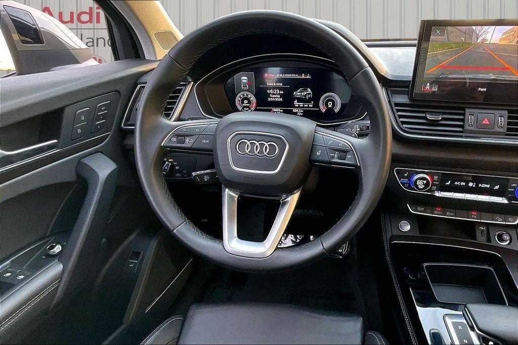used 2023 Audi Q5 car, priced at $36,557