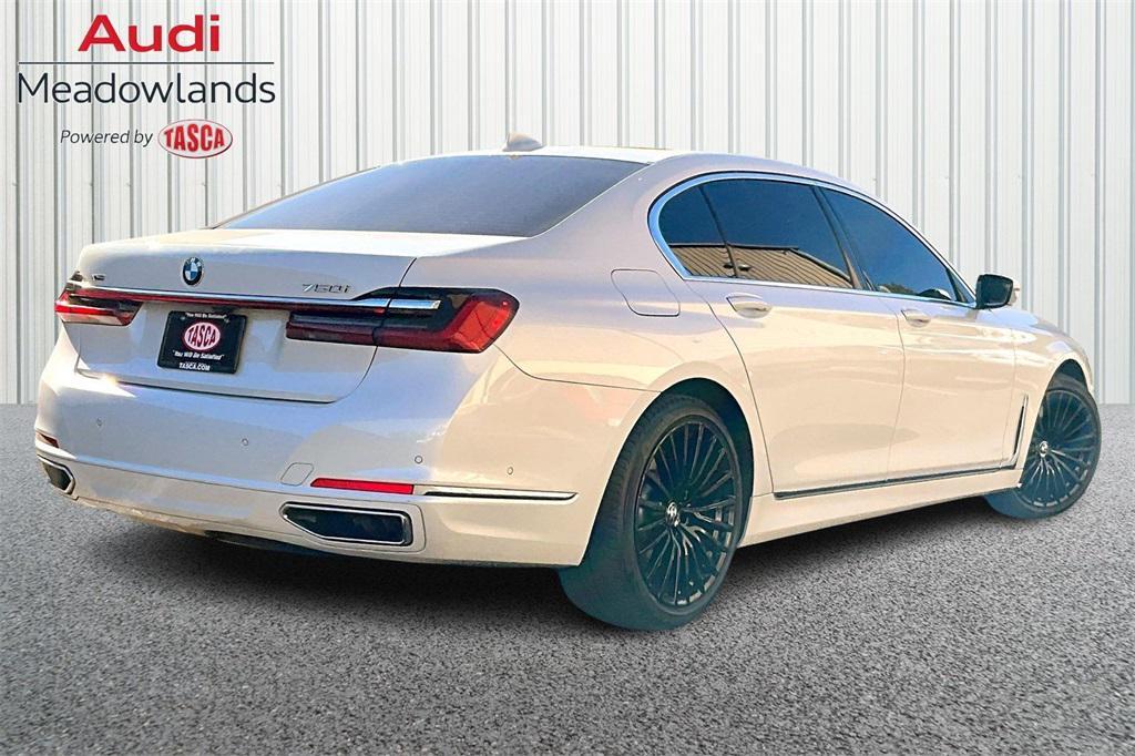 used 2022 BMW 750 car, priced at $51,900