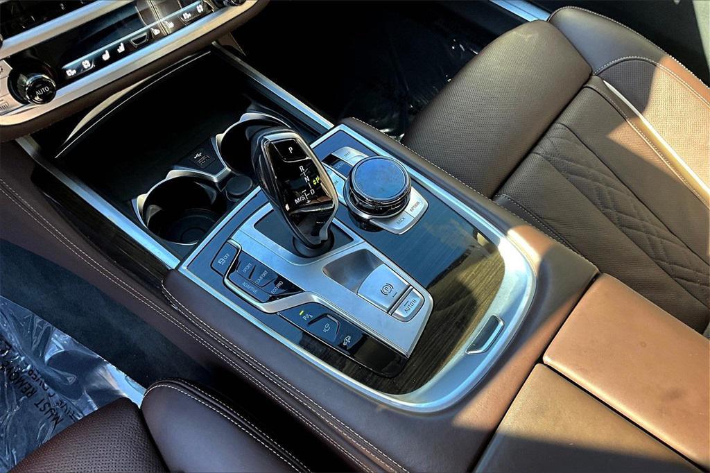 used 2022 BMW 750 car, priced at $51,900