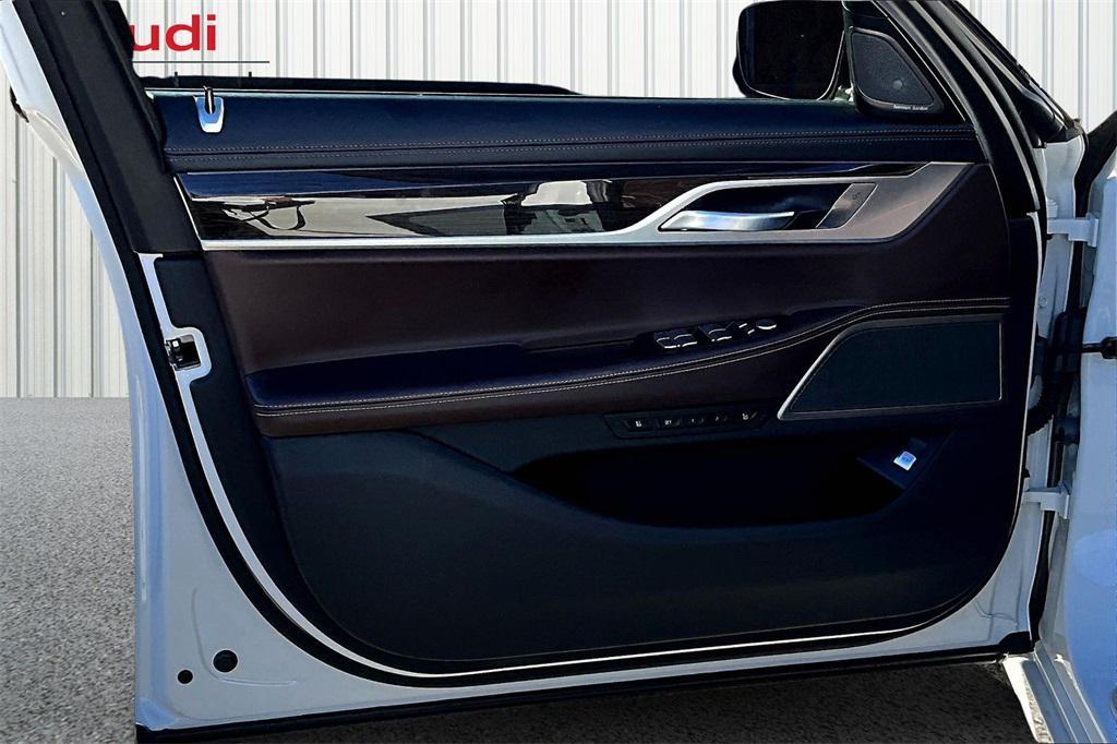 used 2022 BMW 750 car, priced at $51,900