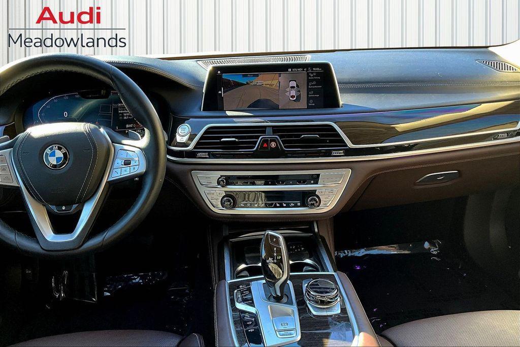 used 2022 BMW 750 car, priced at $51,900
