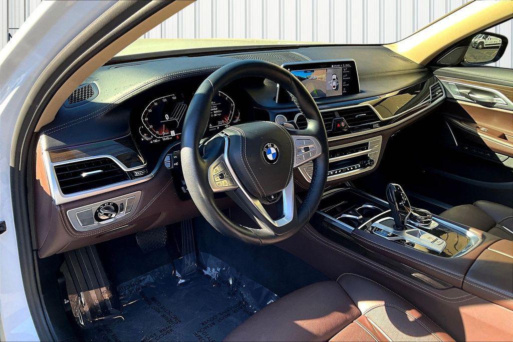 used 2022 BMW 750 car, priced at $51,900