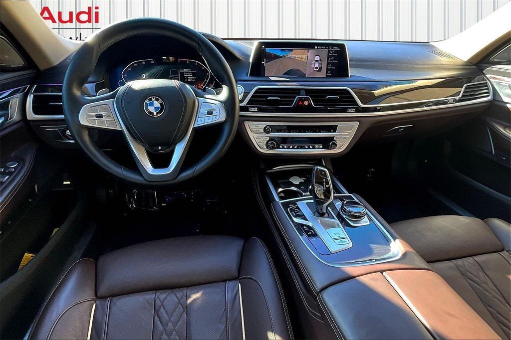 used 2022 BMW 750 car, priced at $51,900