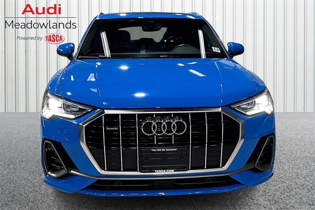 used 2022 Audi Q3 car, priced at $27,988