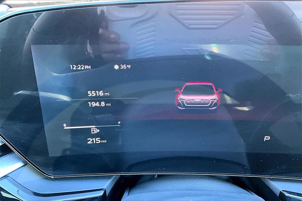 used 2025 Audi A5 car, priced at $47,888