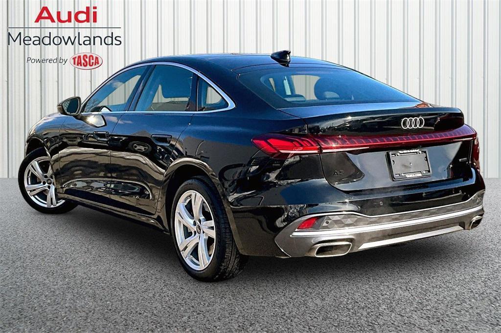 used 2025 Audi A5 car, priced at $47,888