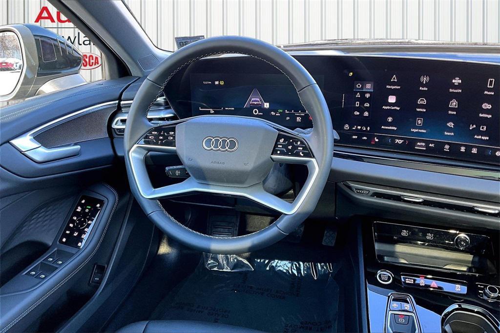 used 2025 Audi A5 car, priced at $47,888