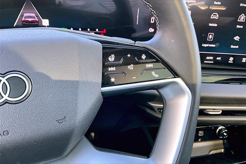 used 2025 Audi A5 car, priced at $47,888