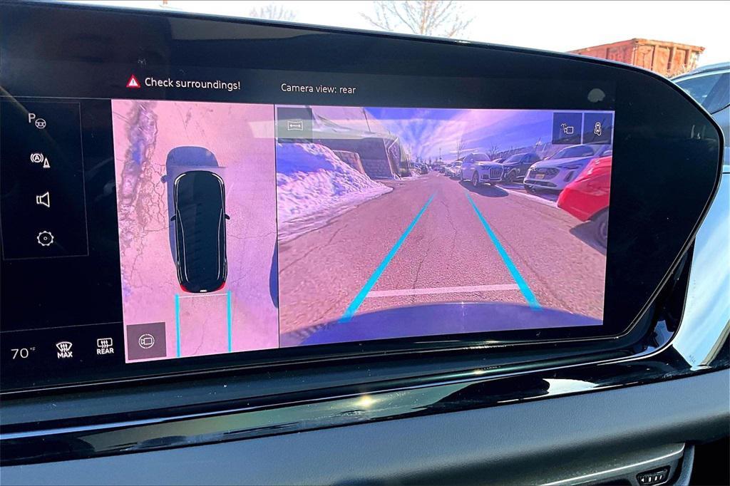 used 2025 Audi A5 car, priced at $47,888