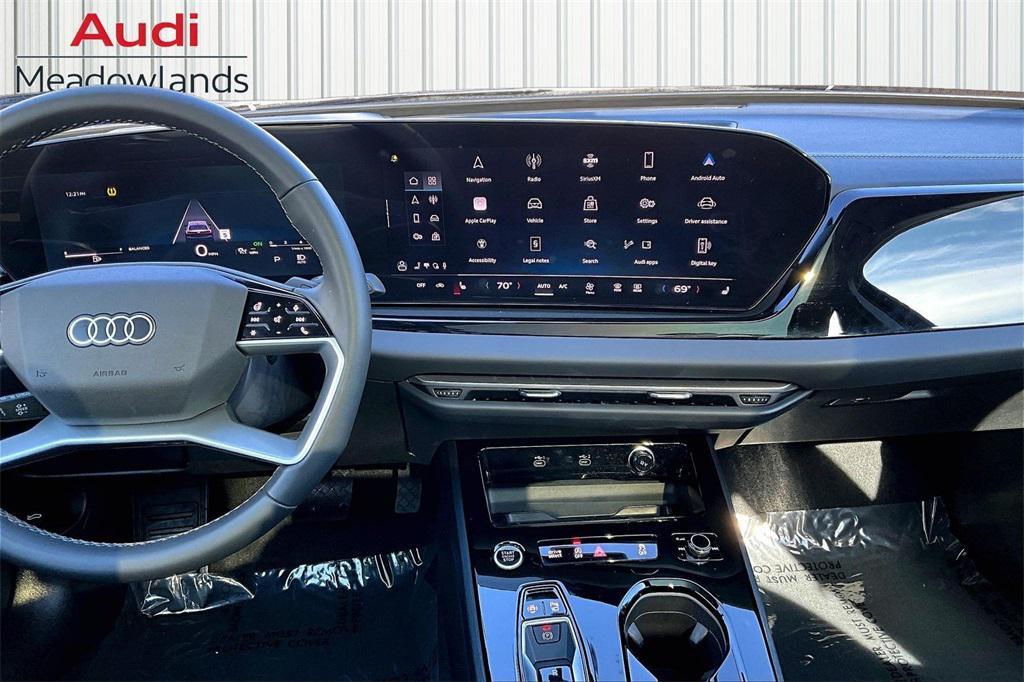 used 2025 Audi A5 car, priced at $47,888