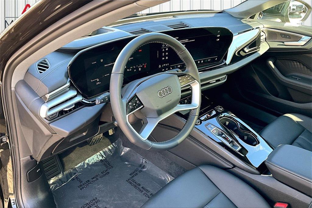 used 2025 Audi A5 car, priced at $47,888