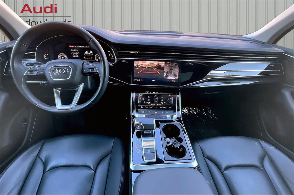 used 2023 Audi Q7 car, priced at $37,988