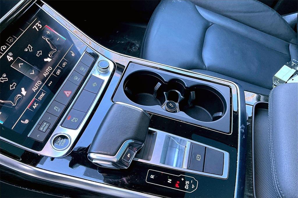 used 2023 Audi Q7 car, priced at $37,988