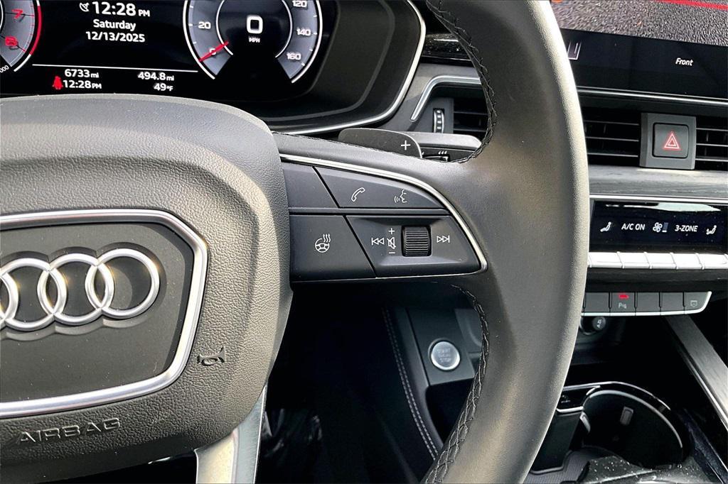 used 2025 Audi A5 Sportback car, priced at $43,488