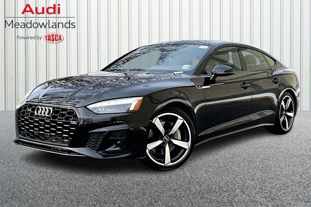 used 2025 Audi A5 Sportback car, priced at $43,488