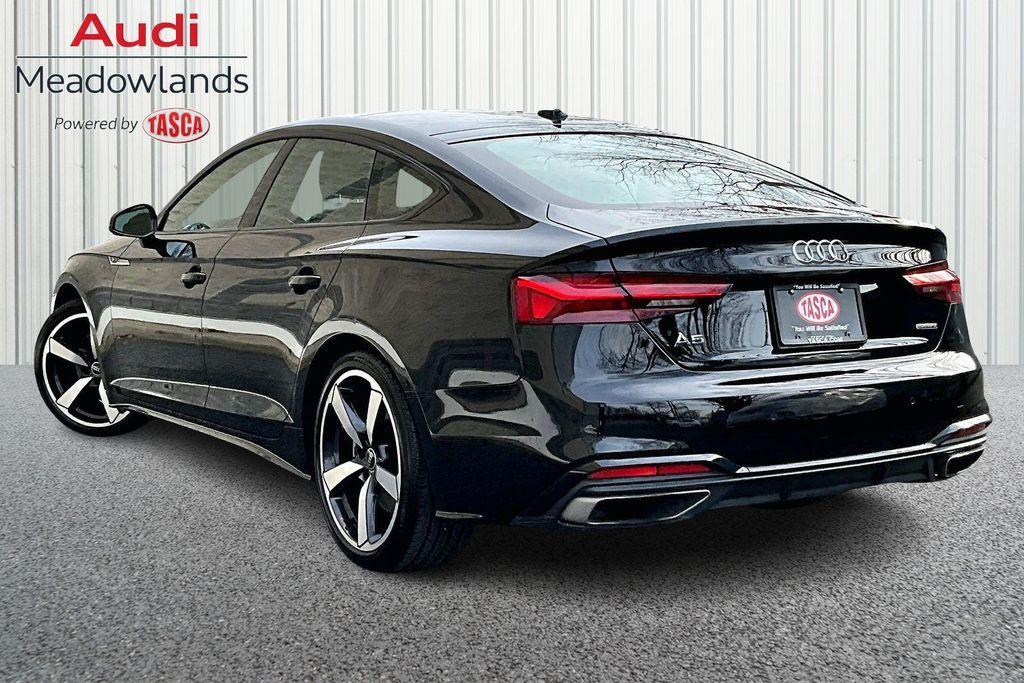 used 2025 Audi A5 Sportback car, priced at $43,488