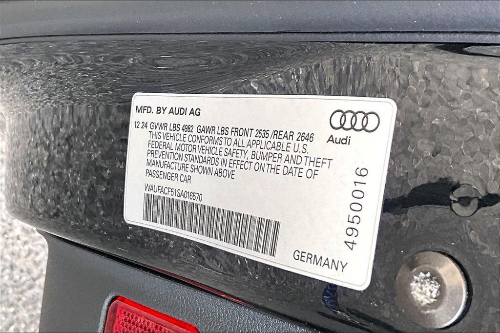 used 2025 Audi A5 Sportback car, priced at $43,488