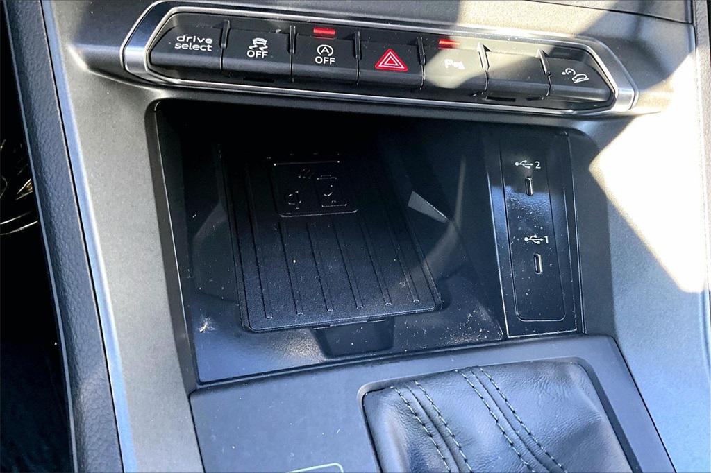used 2025 Audi Q3 car, priced at $35,488