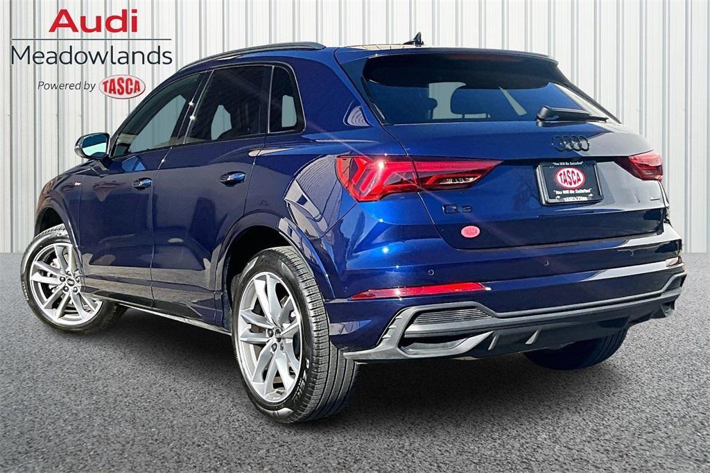 used 2025 Audi Q3 car, priced at $35,488
