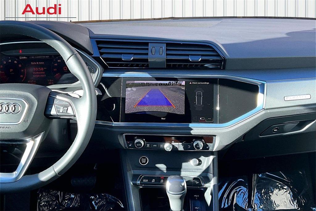 used 2025 Audi Q3 car, priced at $35,488