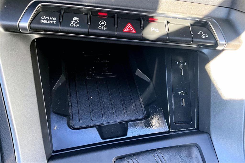 used 2025 Audi Q3 car, priced at $35,488