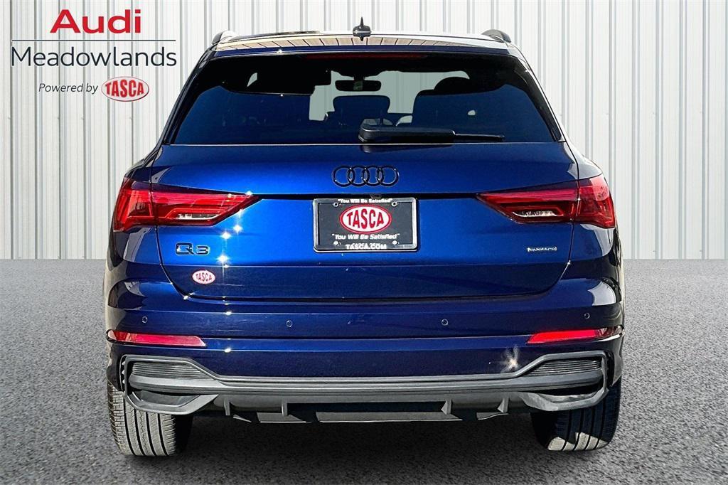 used 2025 Audi Q3 car, priced at $35,488