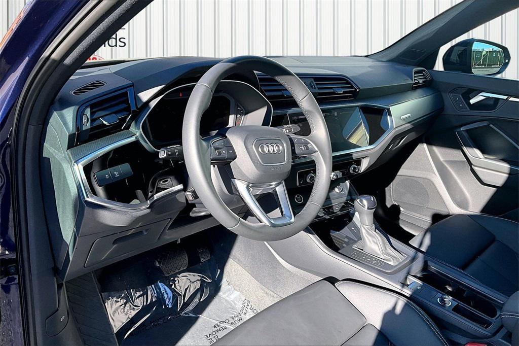 used 2025 Audi Q3 car, priced at $35,488