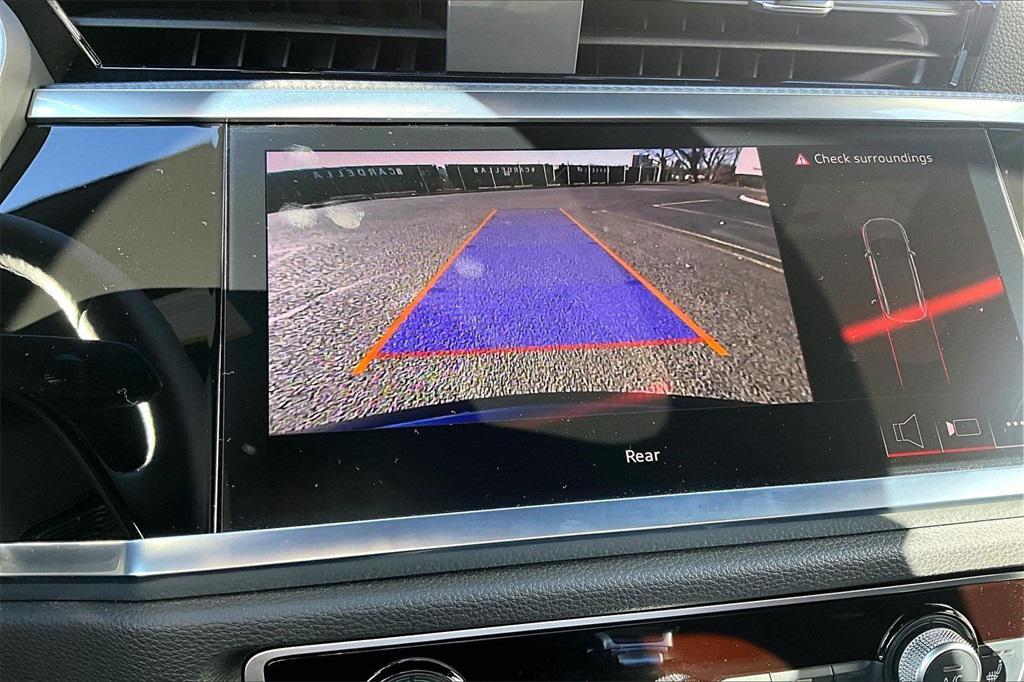 used 2025 Audi Q3 car, priced at $35,488