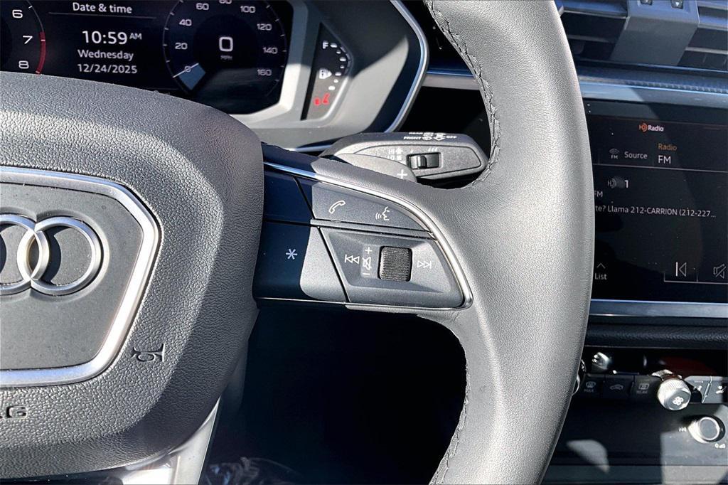 used 2025 Audi Q3 car, priced at $35,488