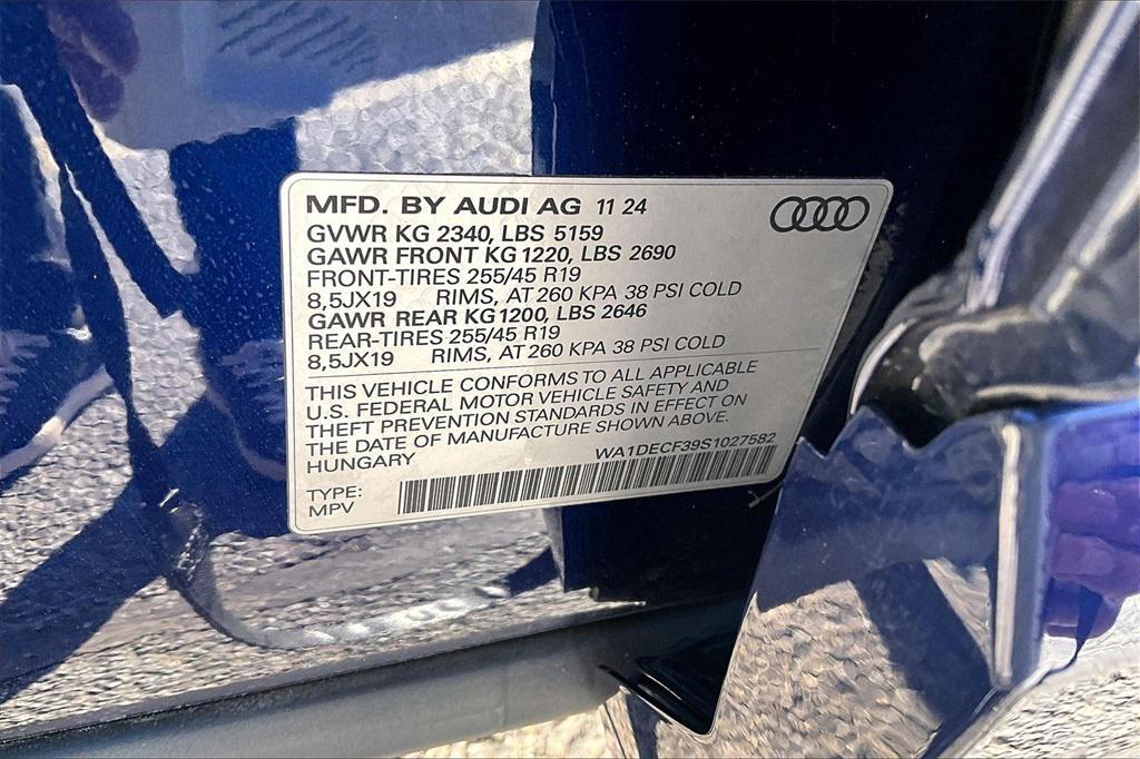 used 2025 Audi Q3 car, priced at $35,488