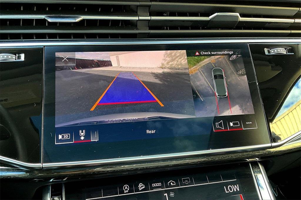 used 2022 Audi Q7 car, priced at $40,988