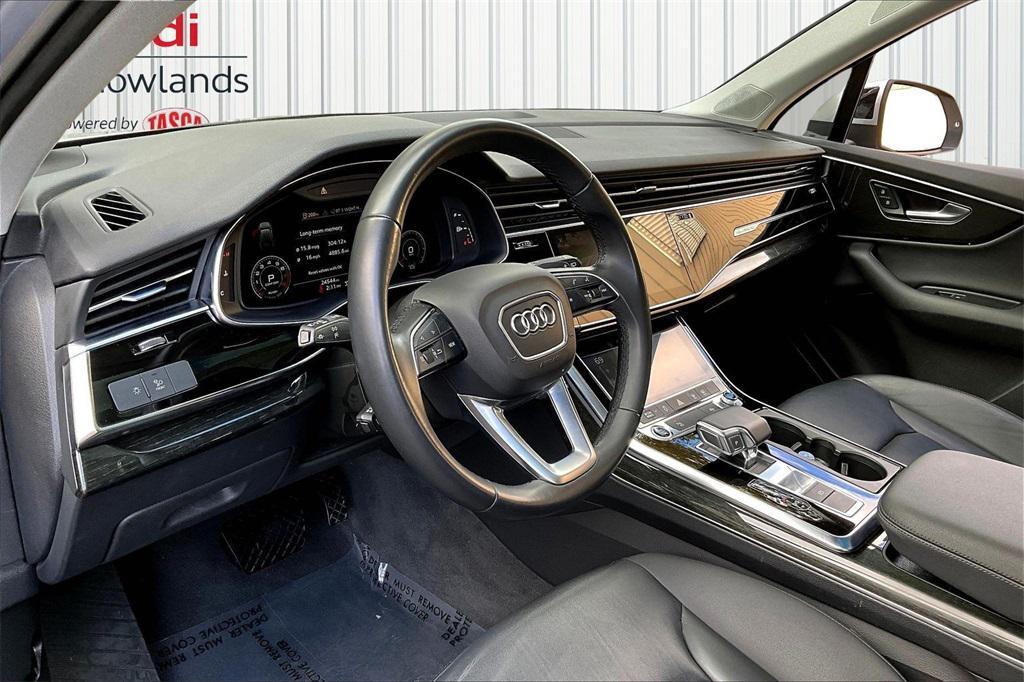used 2022 Audi Q7 car, priced at $40,988