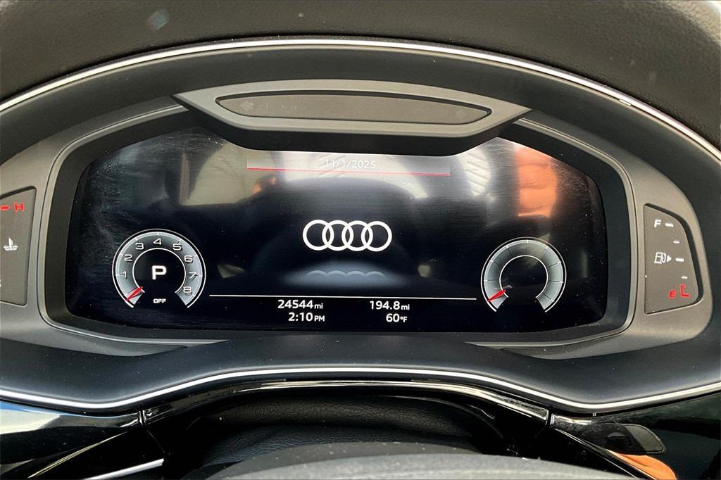 used 2022 Audi Q7 car, priced at $40,988