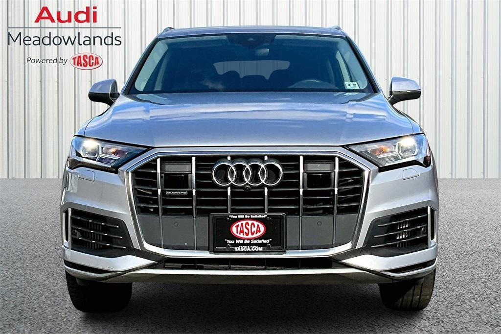 used 2022 Audi Q7 car, priced at $40,988
